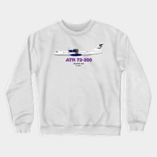 Avions de Transport Régional 72-200 - Avanti Air Crewneck Sweatshirt